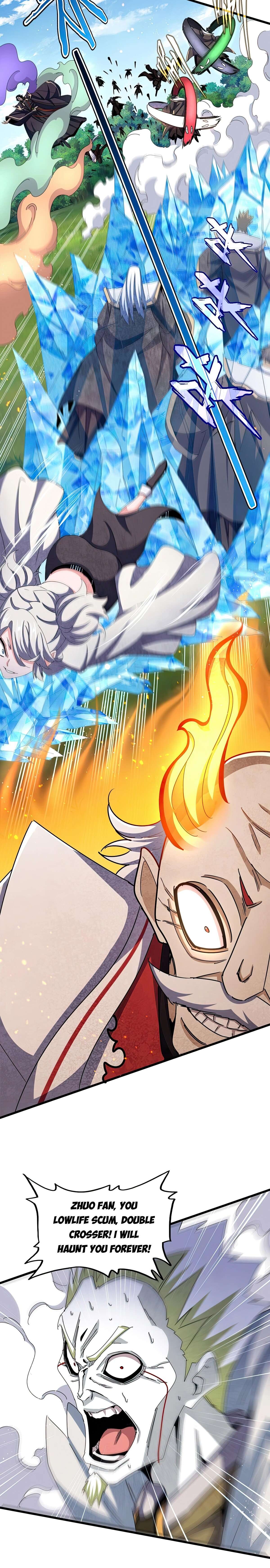 Magic Emperor - chapter-487 - Page 10