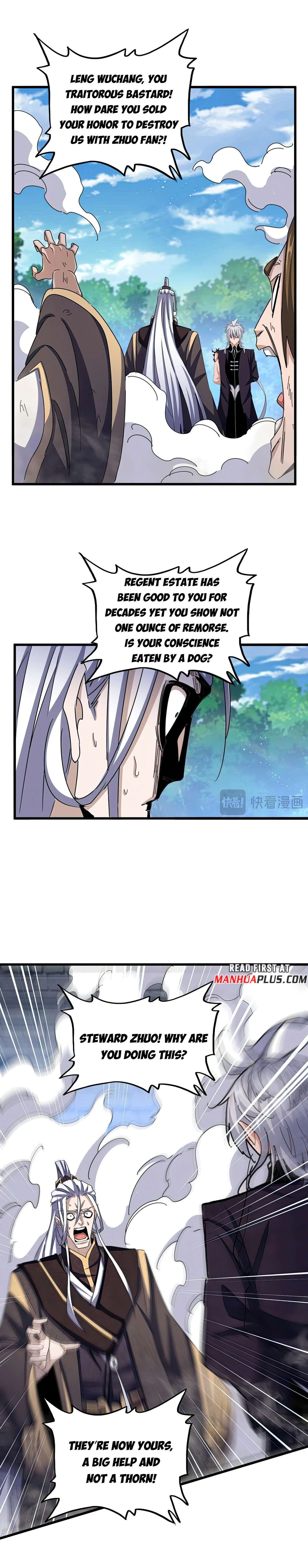 Magic Emperor - chapter-487 - Page 12