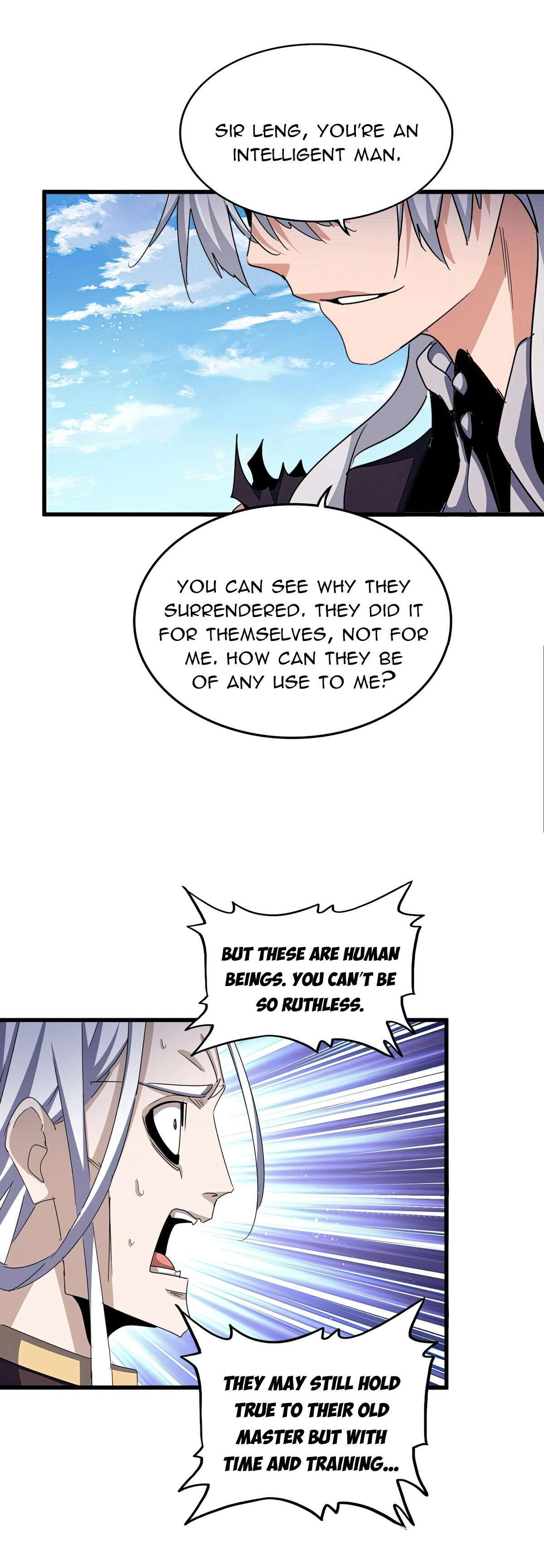 Magic Emperor - chapter-487 - Page 13