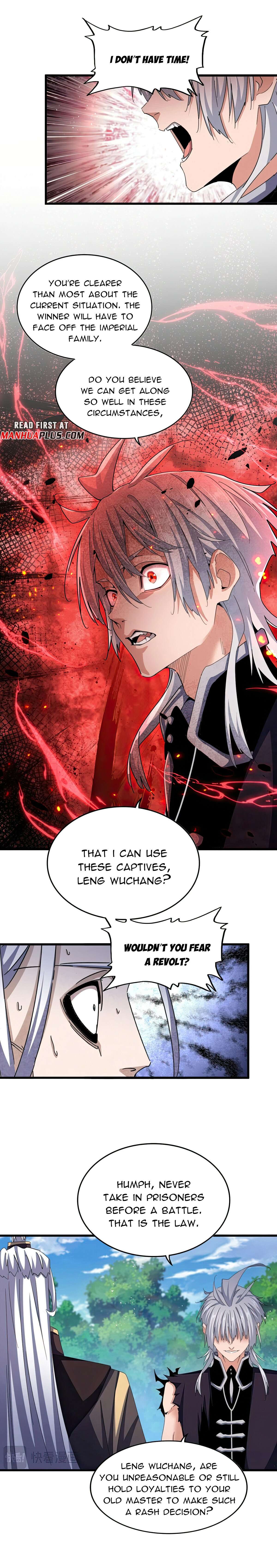Magic Emperor - chapter-487 - Page 14