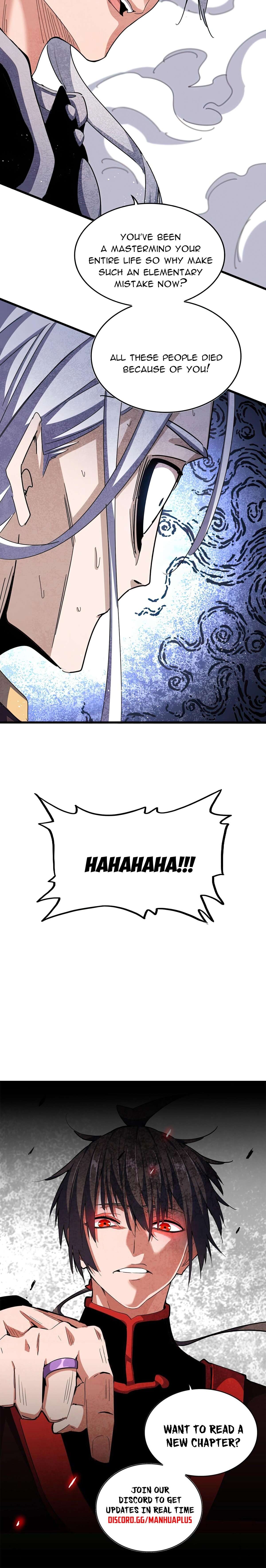 Magic Emperor - chapter-487 - Page 16