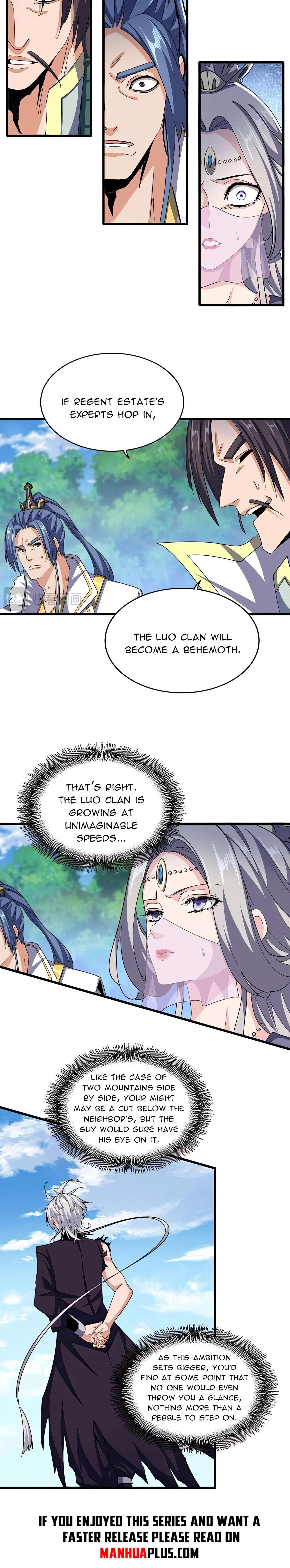 Magic Emperor - chapter-487 - Page 2