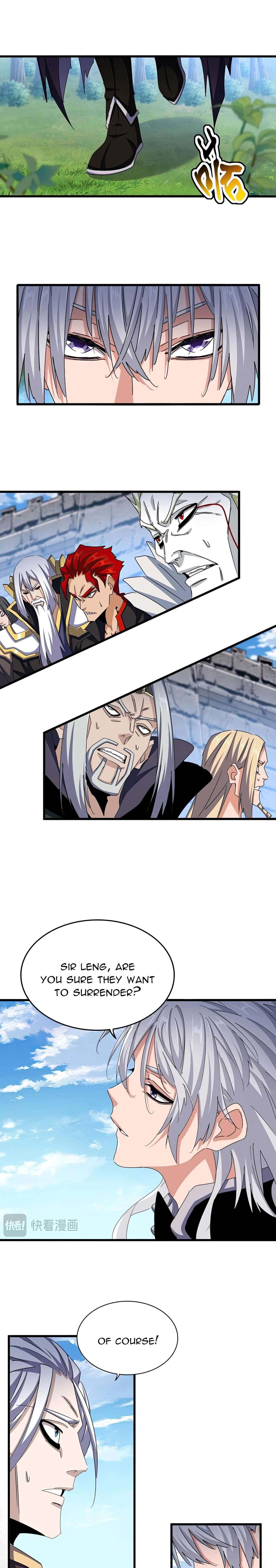 Magic Emperor - chapter-487 - Page 3