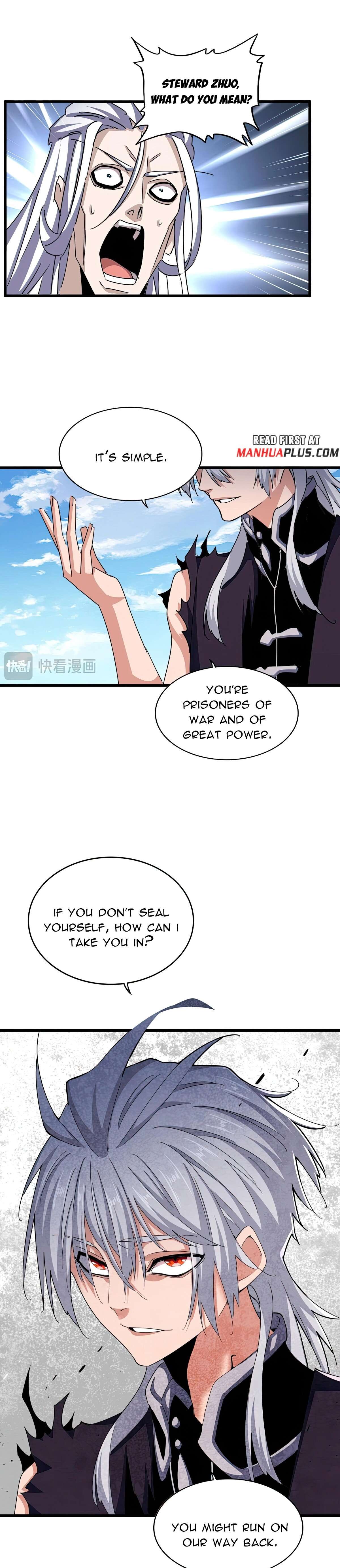 Magic Emperor - chapter-487 - Page 5