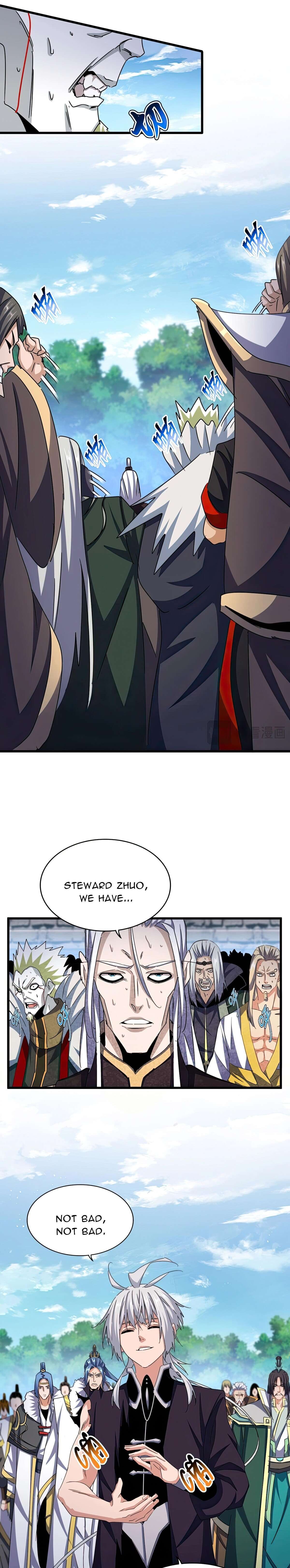 Magic Emperor - chapter-487 - Page 7