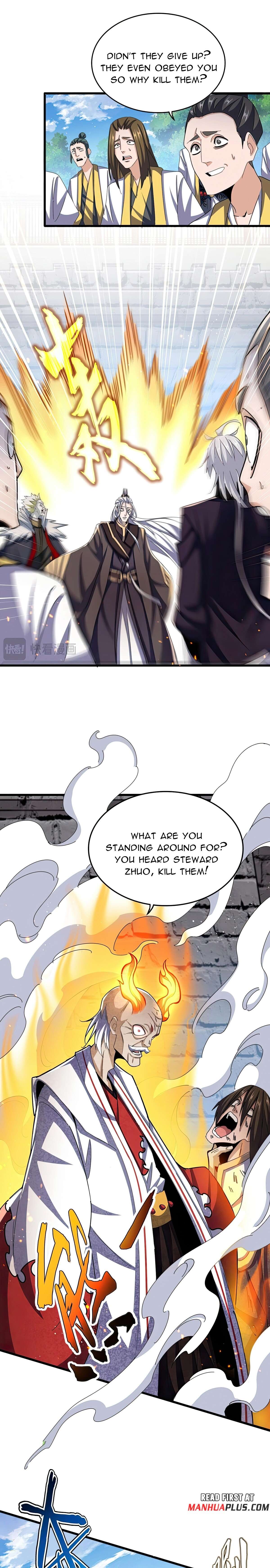 Magic Emperor - chapter-487 - Page 9