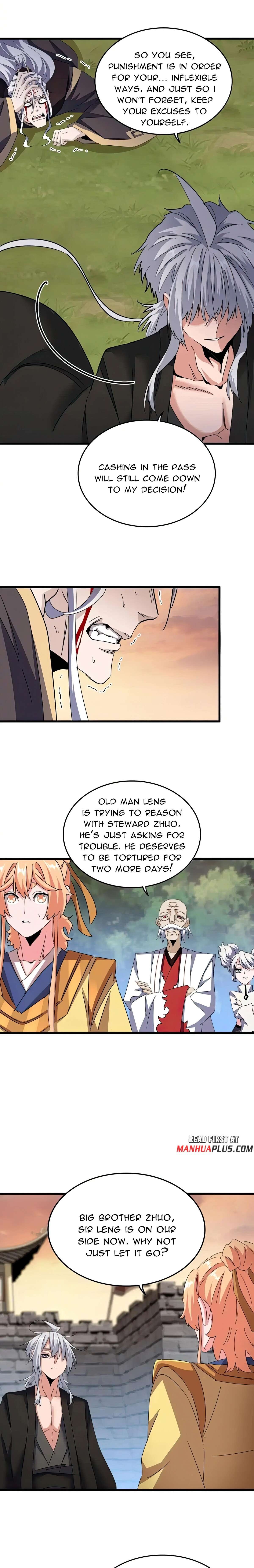 Magic Emperor - chapter-488 - Page 11