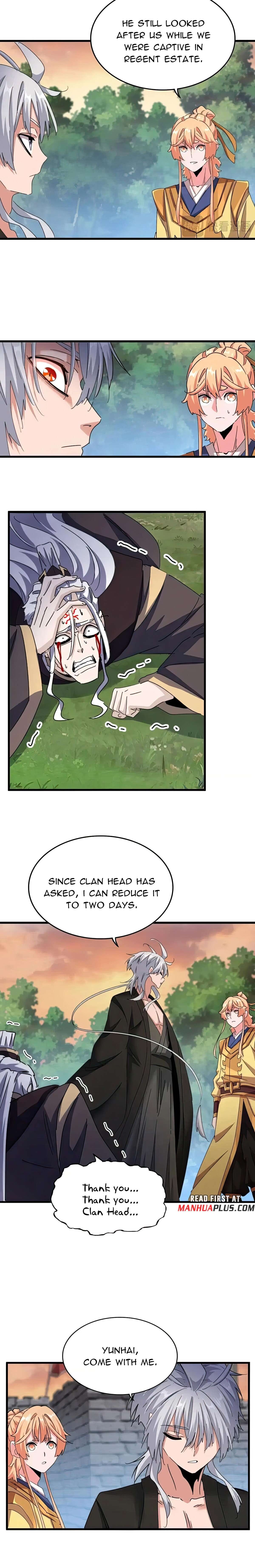 Magic Emperor - chapter-488 - Page 12