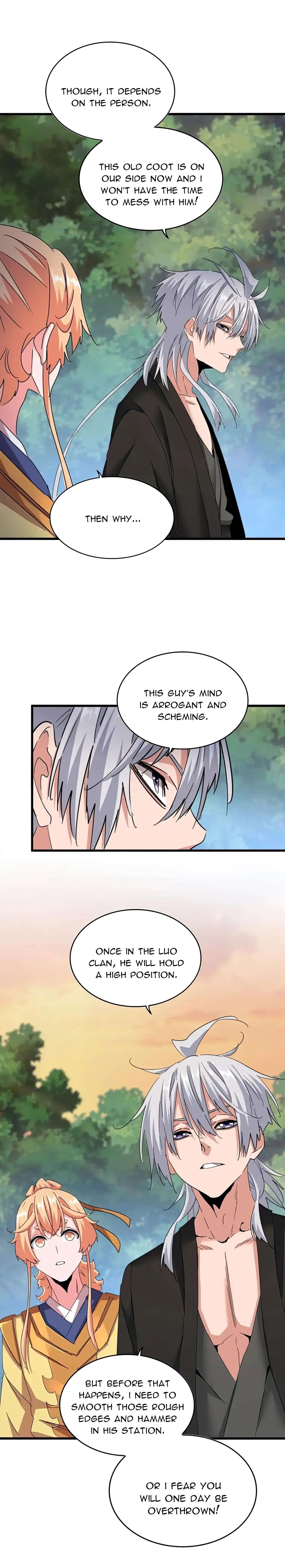 Magic Emperor - chapter-488 - Page 14