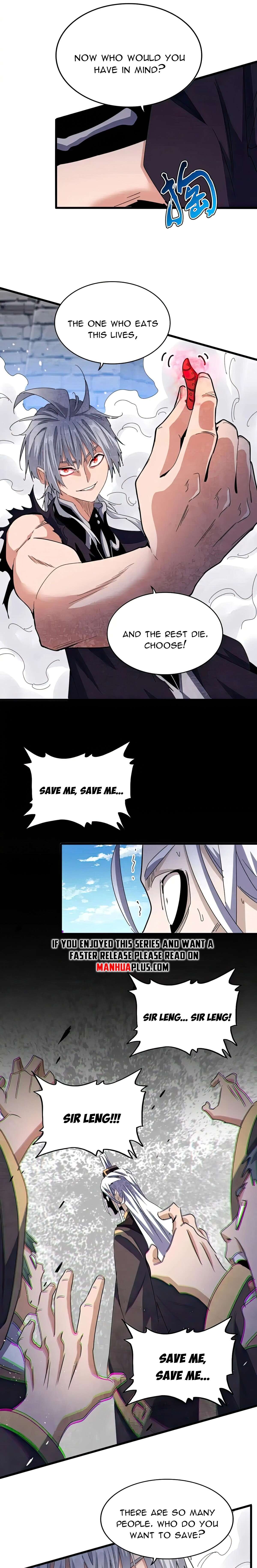Magic Emperor - chapter-488 - Page 3