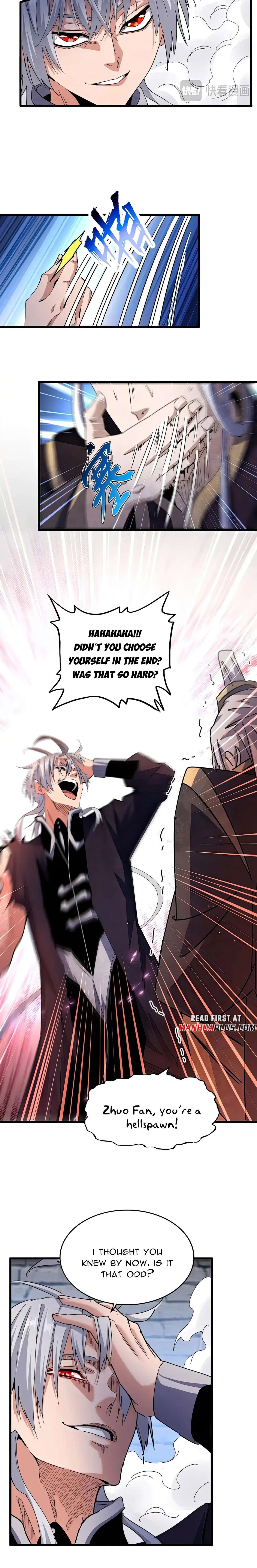 Magic Emperor - chapter-488 - Page 4