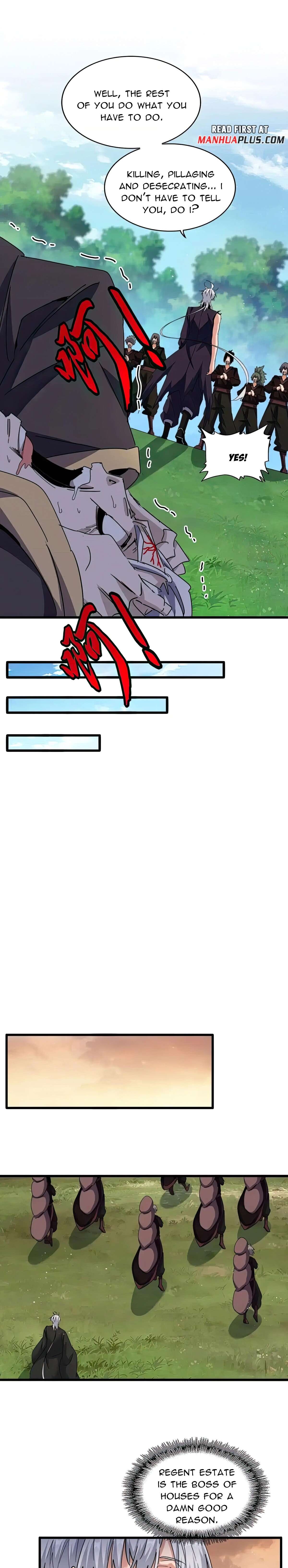 Magic Emperor - chapter-488 - Page 7