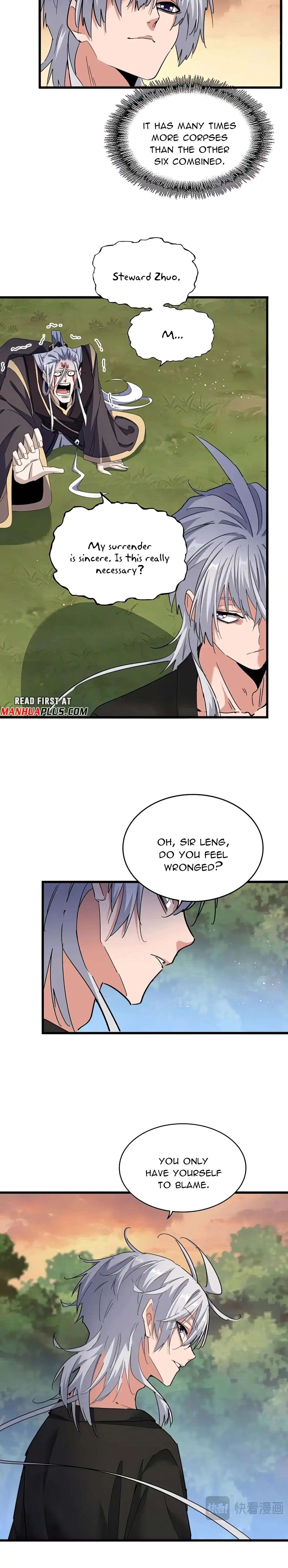 Magic Emperor - chapter-488 - Page 8