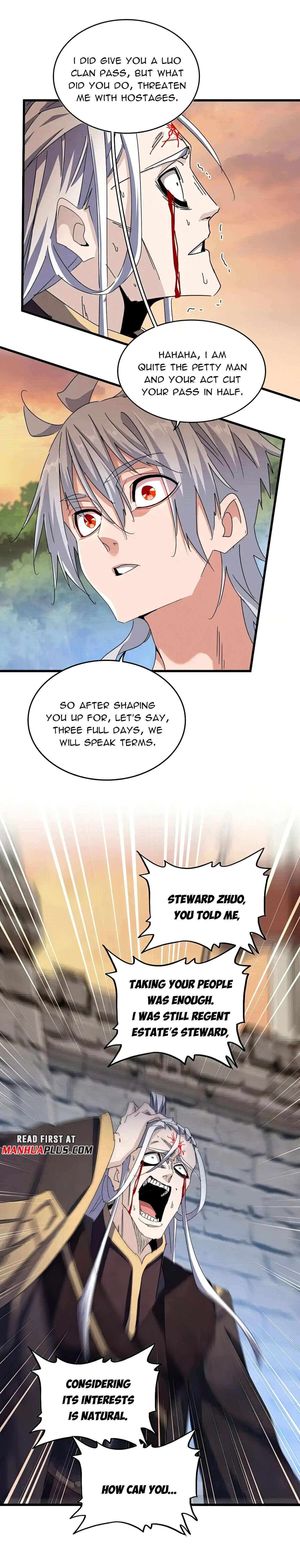 Magic Emperor - chapter-488 - Page 9