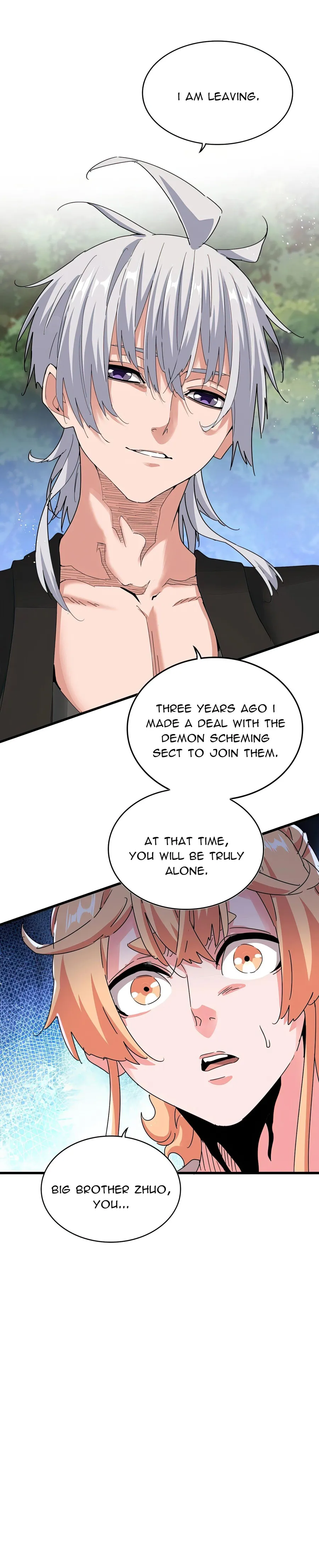 Magic Emperor - chapter-489 - Page 1