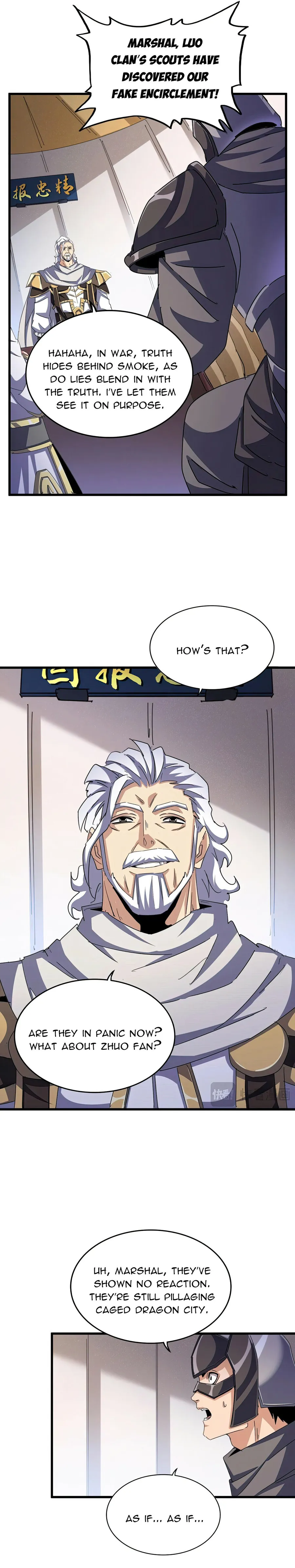 Magic Emperor - chapter-489 - Page 11