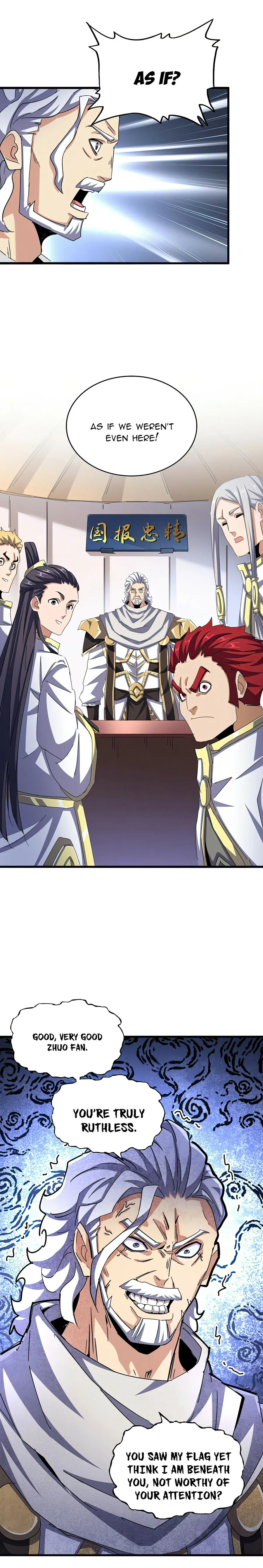 Magic Emperor - chapter-489 - Page 12