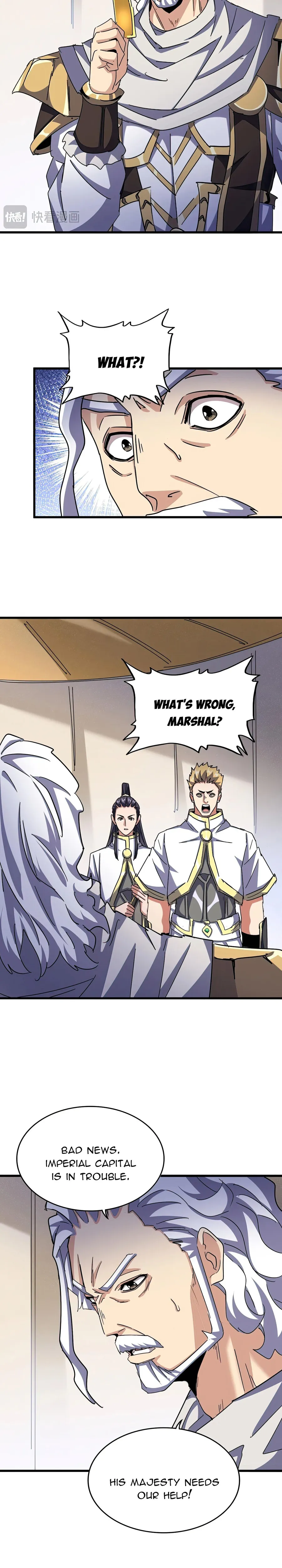 Magic Emperor - chapter-489 - Page 14