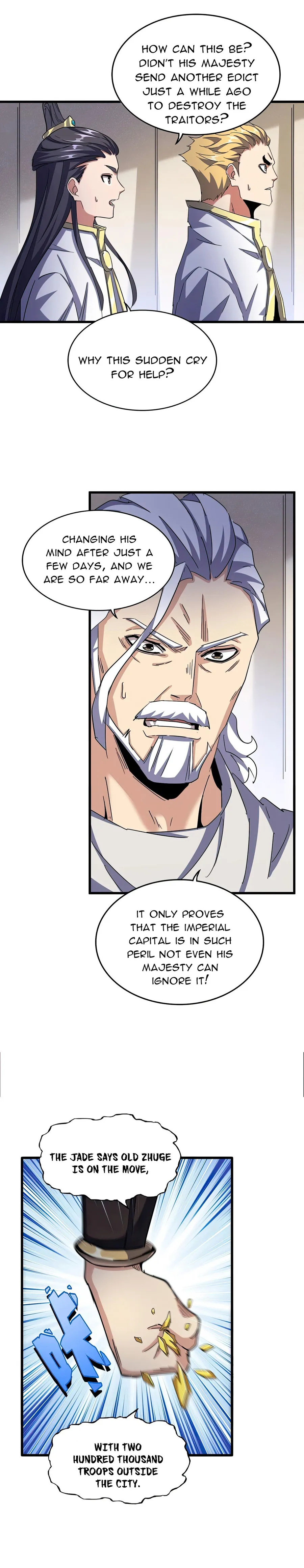 Magic Emperor - chapter-489 - Page 15