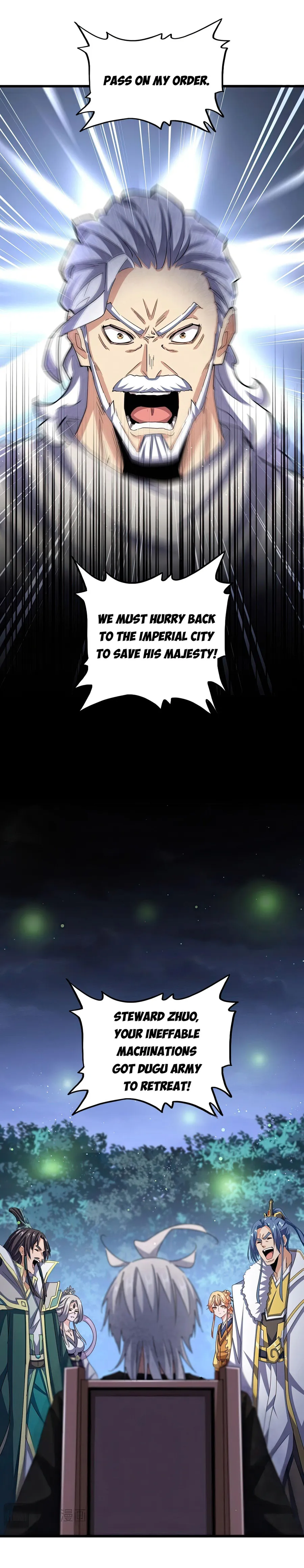 Magic Emperor - chapter-489 - Page 16