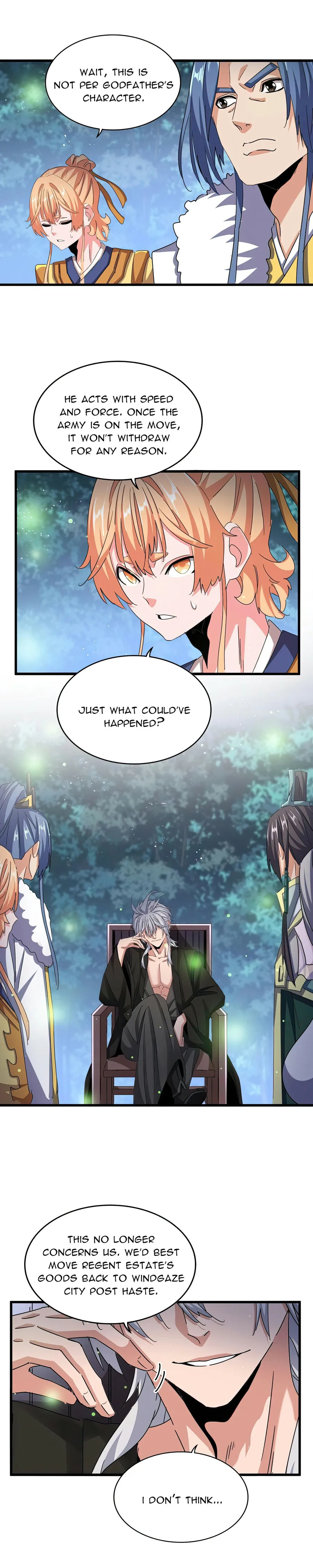 Magic Emperor - chapter-489 - Page 17