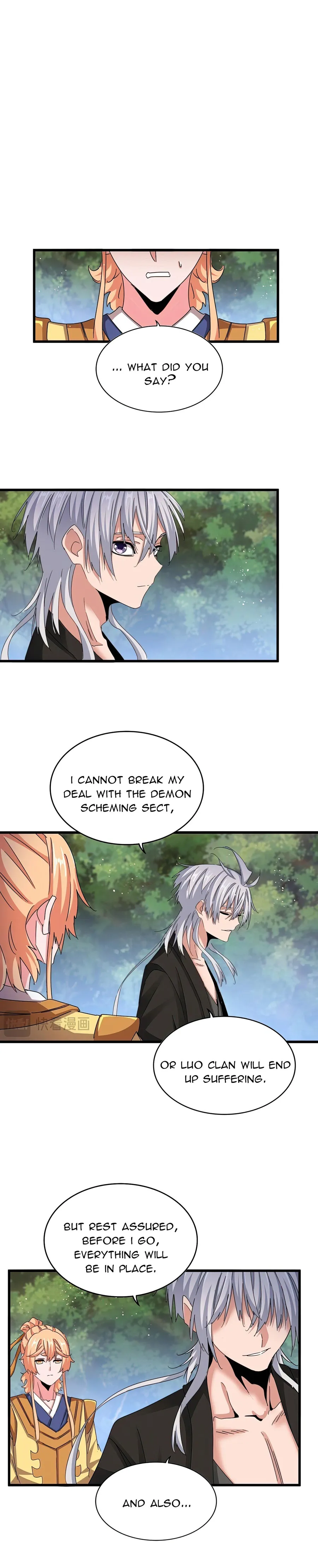 Magic Emperor - chapter-489 - Page 2