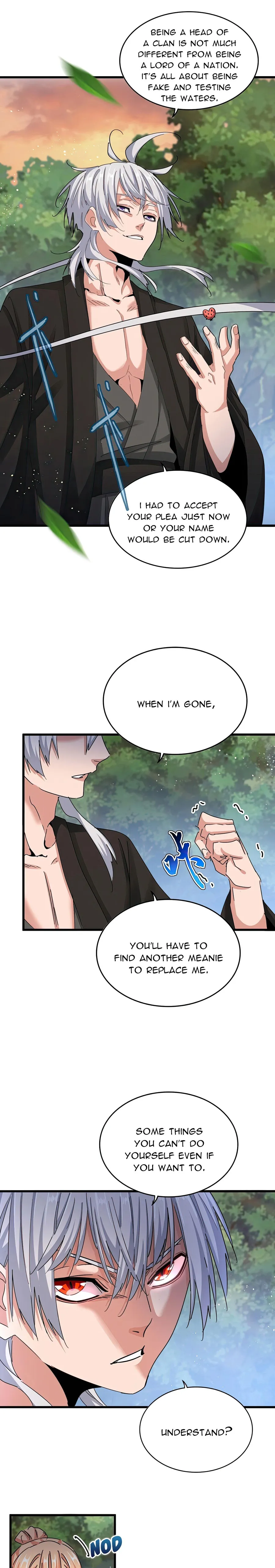 Magic Emperor - chapter-489 - Page 3