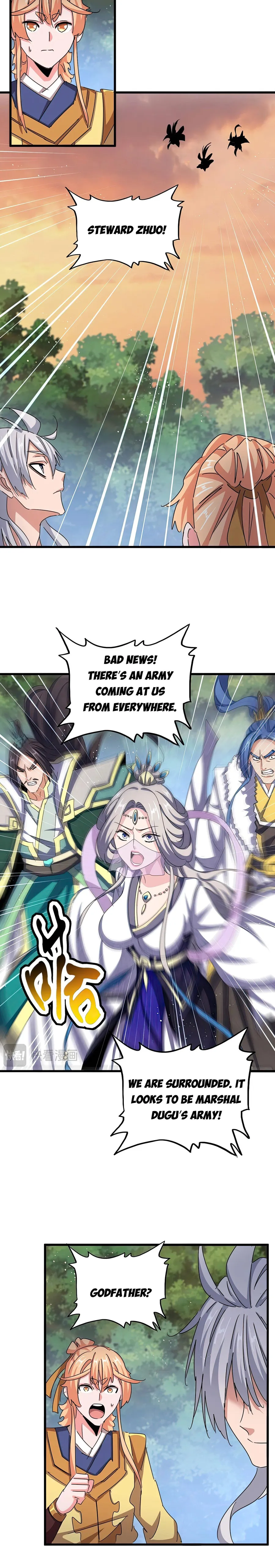 Magic Emperor - chapter-489 - Page 4