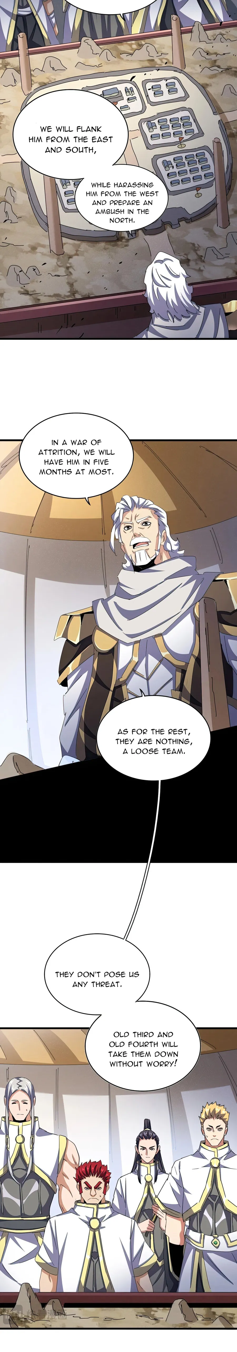 Magic Emperor - chapter-489 - Page 8