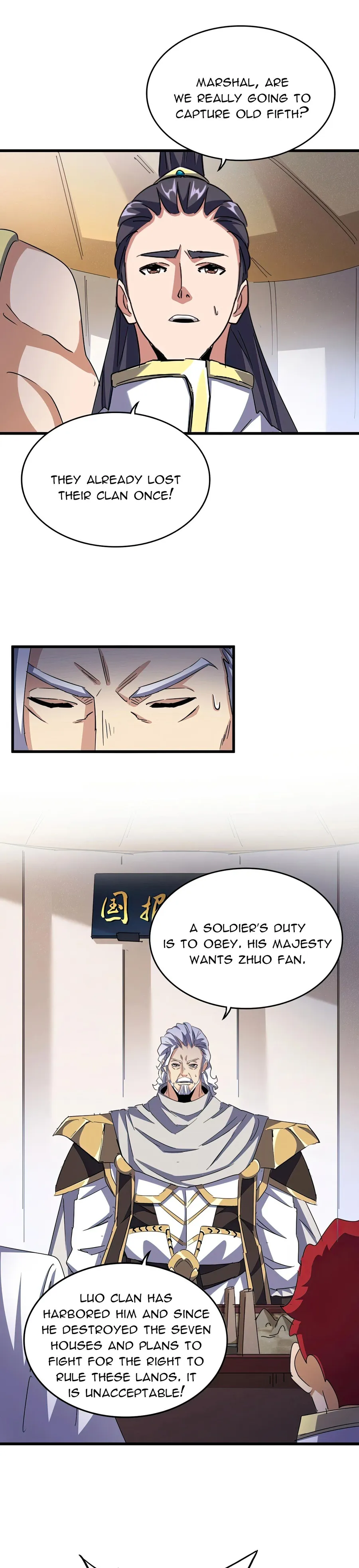 Magic Emperor - chapter-489 - Page 9