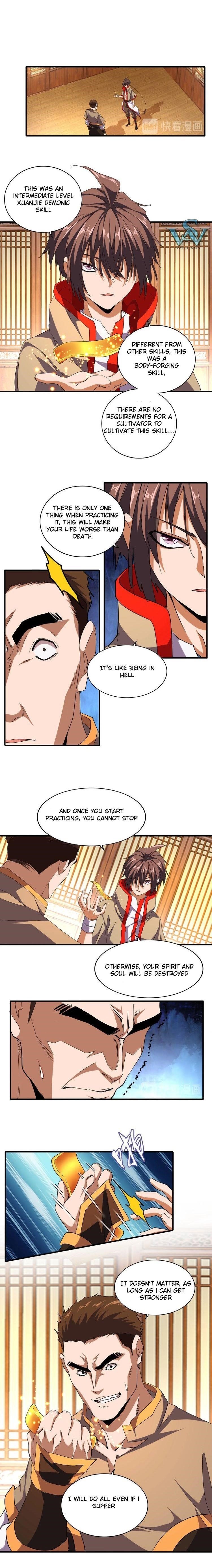 Magic Emperor - chapter-49 - Page 1