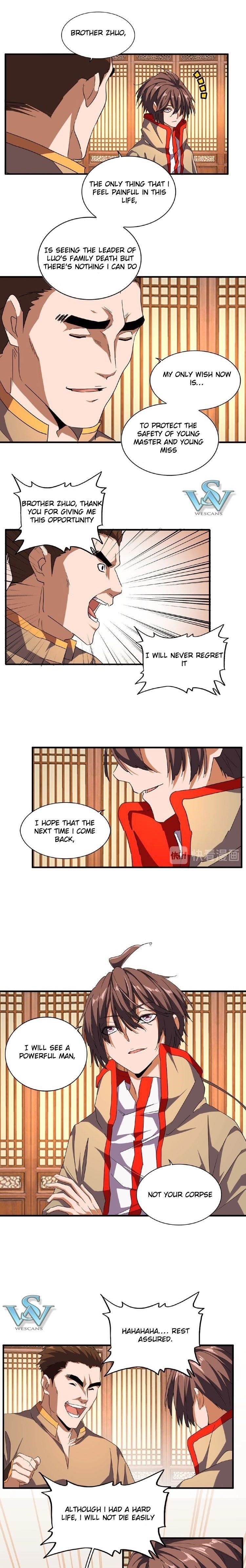 Magic Emperor - chapter-49 - Page 3