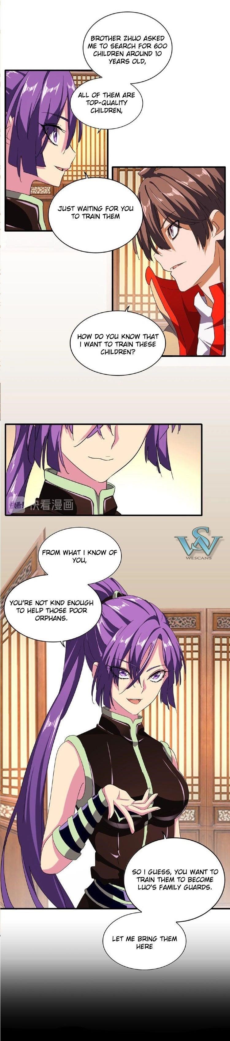Magic Emperor - chapter-49 - Page 5