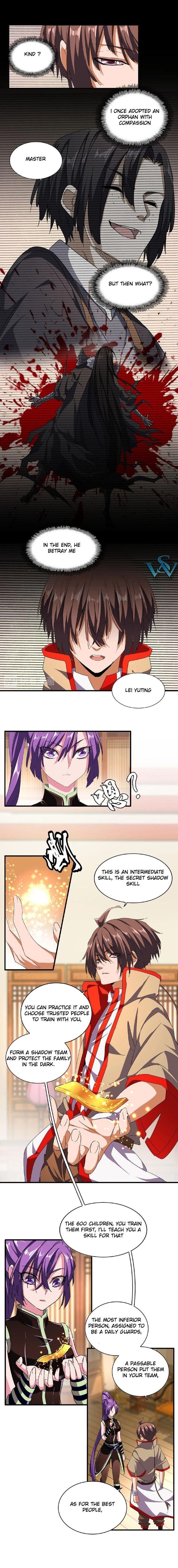 Magic Emperor - chapter-49 - Page 6