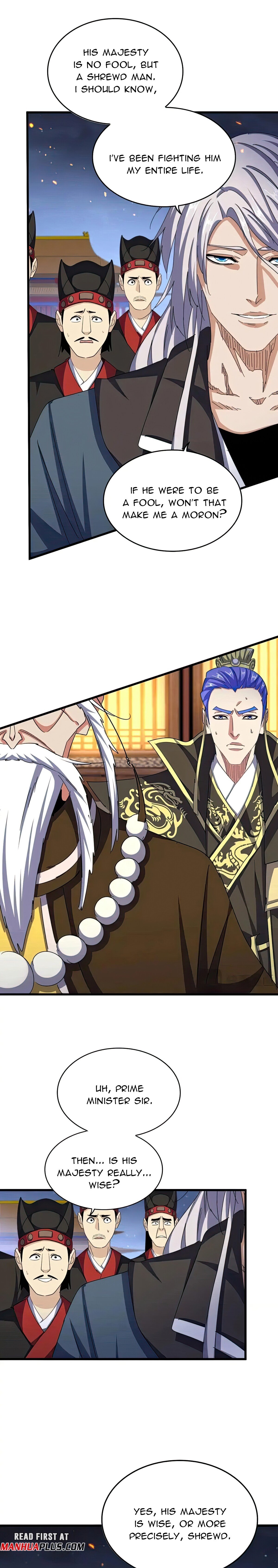 Magic Emperor - chapter-490 - Page 13