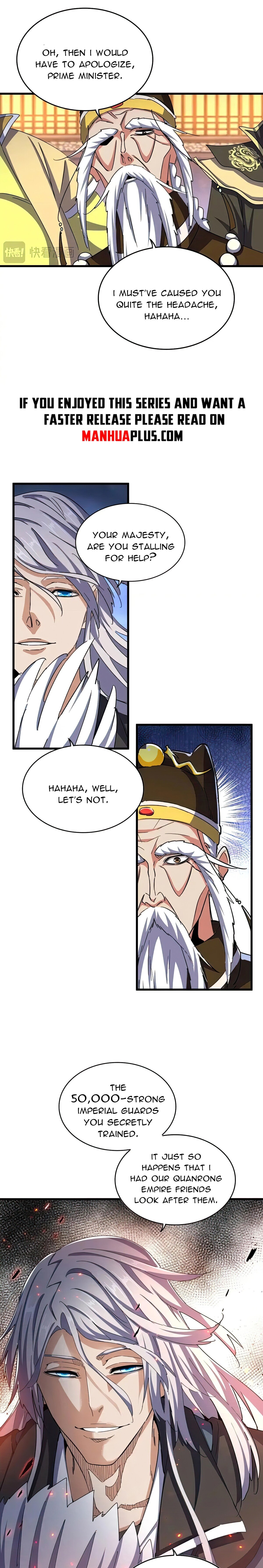 Magic Emperor - chapter-490 - Page 15