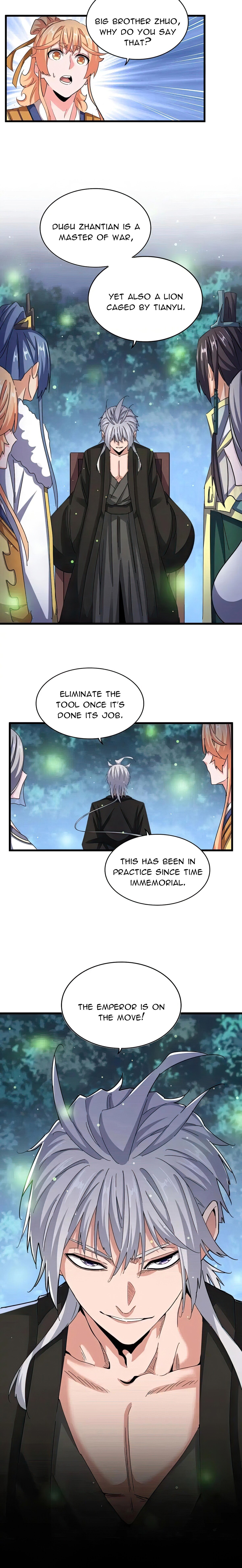 Magic Emperor - chapter-490 - Page 2