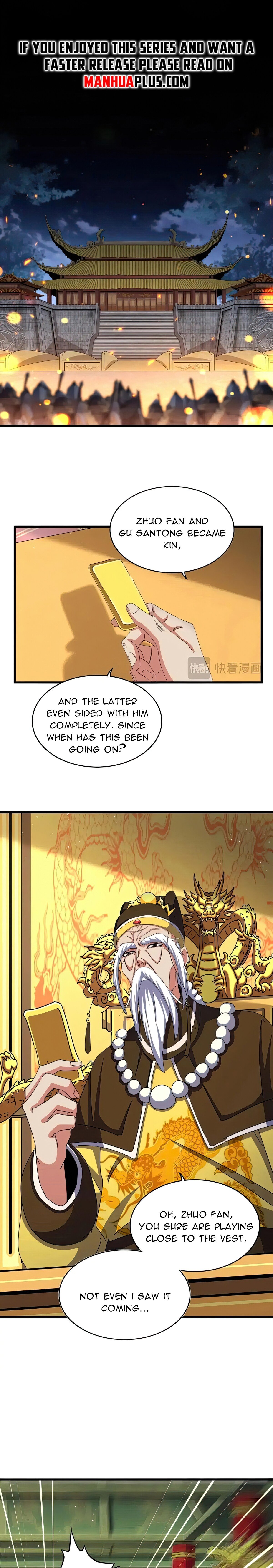 Magic Emperor - chapter-490 - Page 3