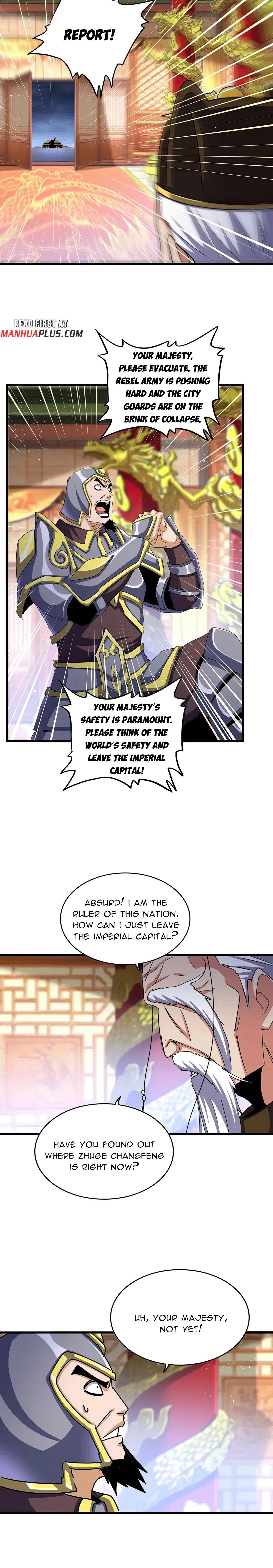 Magic Emperor - chapter-490 - Page 4