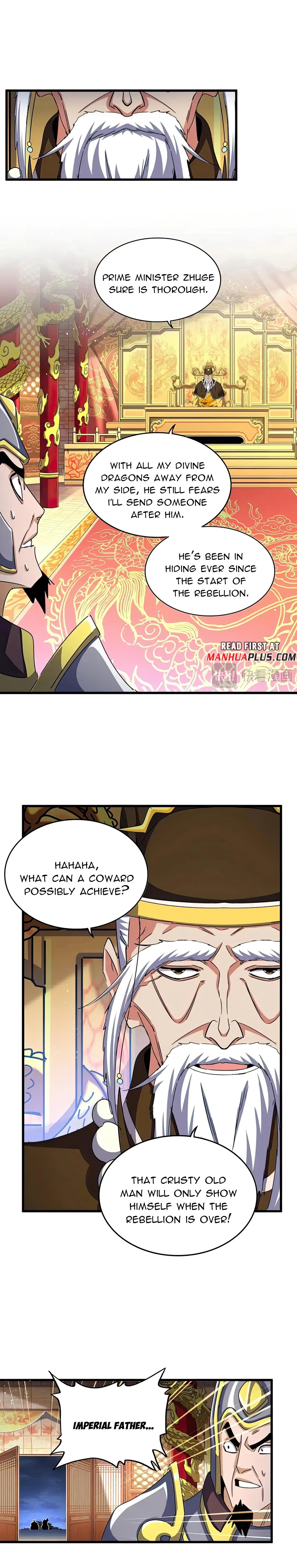 Magic Emperor - chapter-490 - Page 5