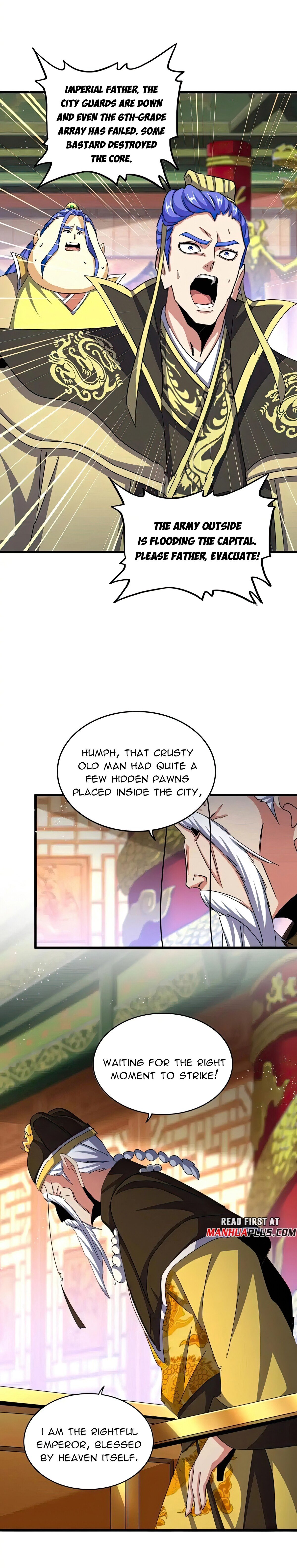 Magic Emperor - chapter-490 - Page 6