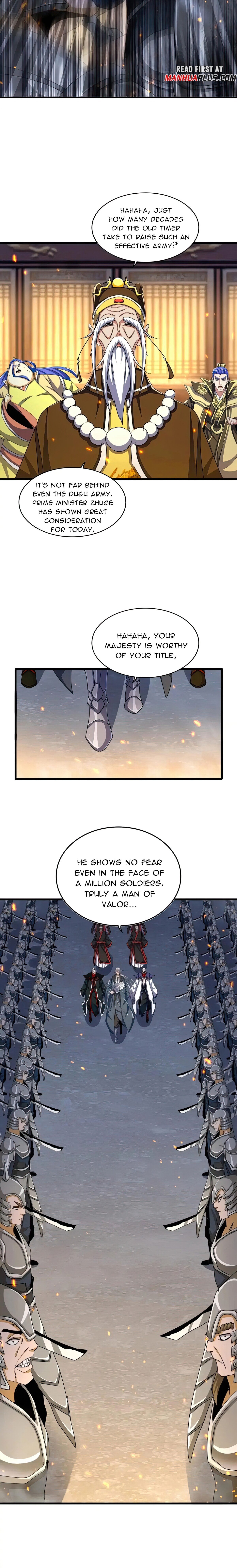 Magic Emperor - chapter-490 - Page 8