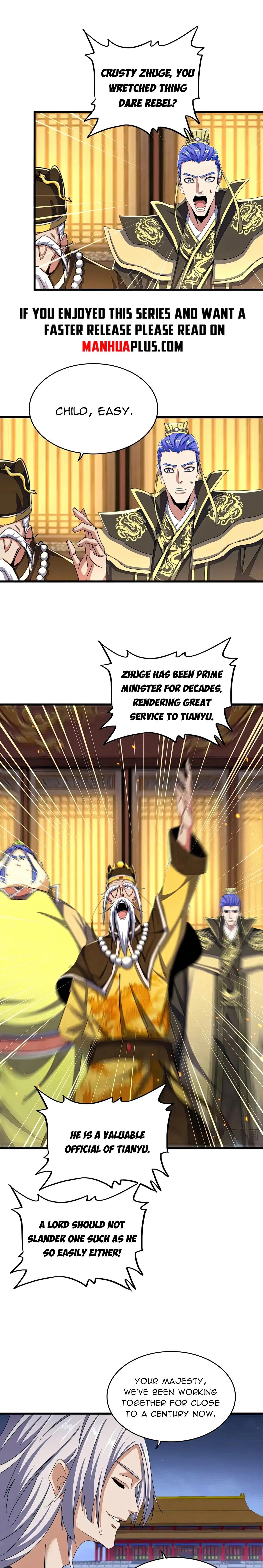 Magic Emperor - chapter-490 - Page 9
