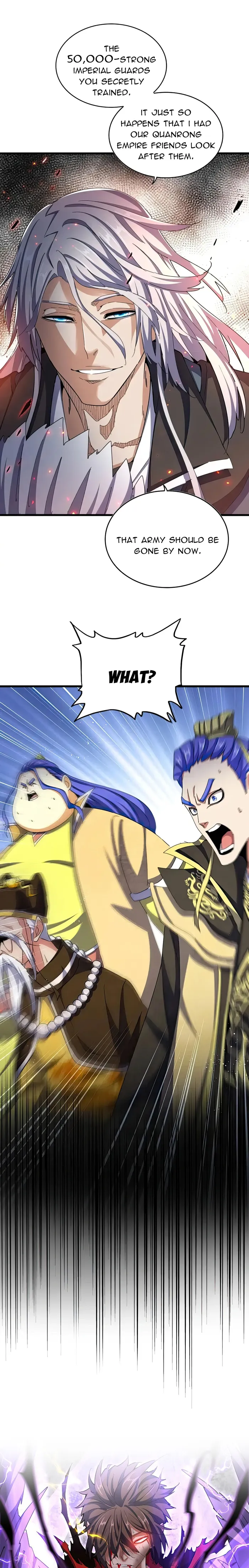 Magic Emperor - chapter-491 - Page 1