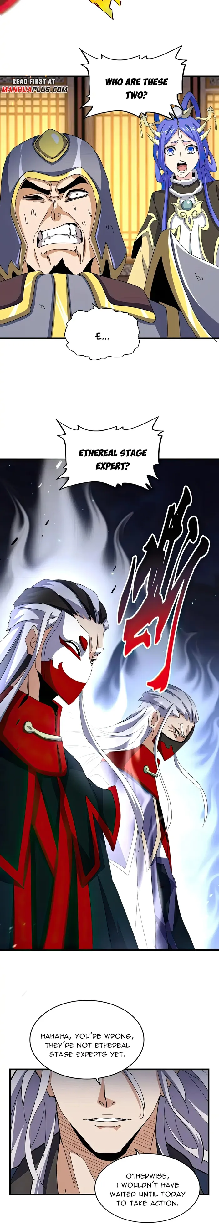 Magic Emperor - chapter-491 - Page 10