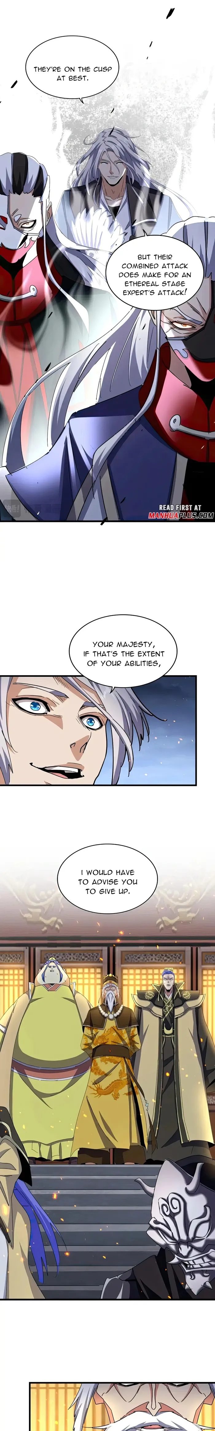 Magic Emperor - chapter-491 - Page 11