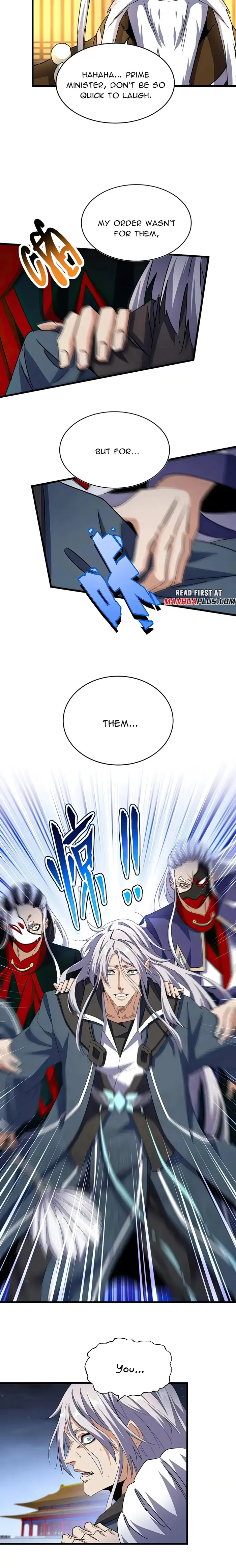 Magic Emperor - chapter-491 - Page 12