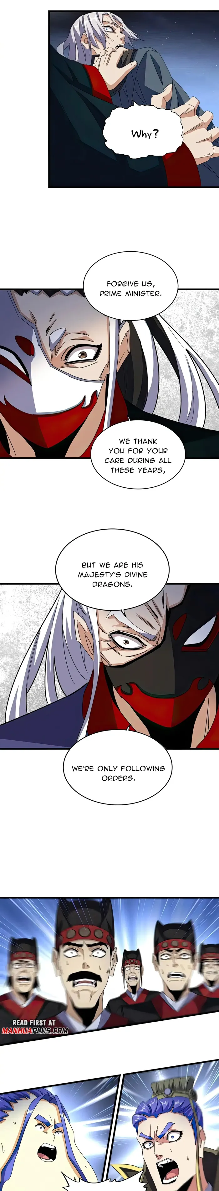 Magic Emperor - chapter-491 - Page 13