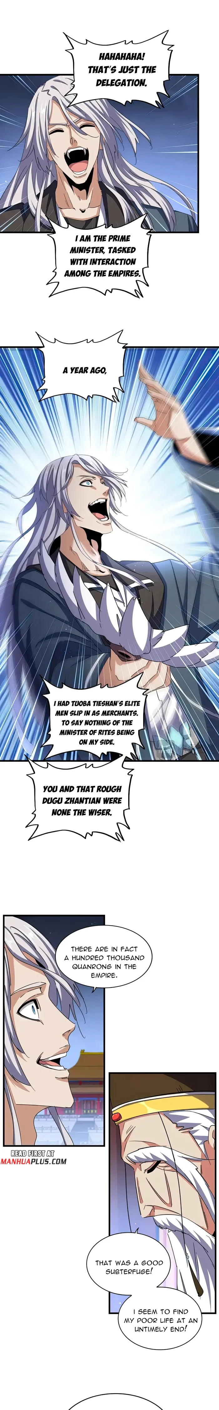 Magic Emperor - chapter-491 - Page 3