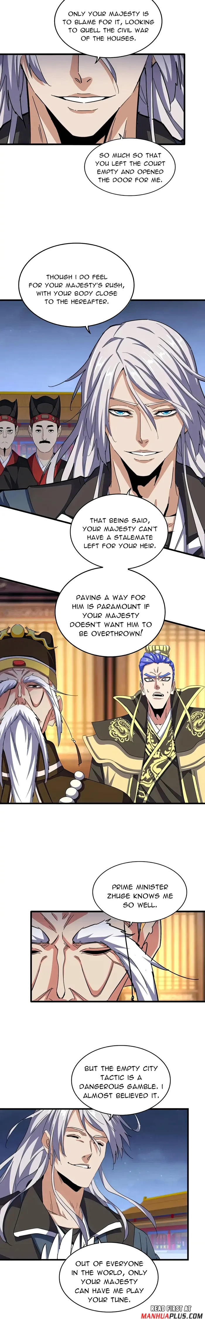 Magic Emperor - chapter-491 - Page 4